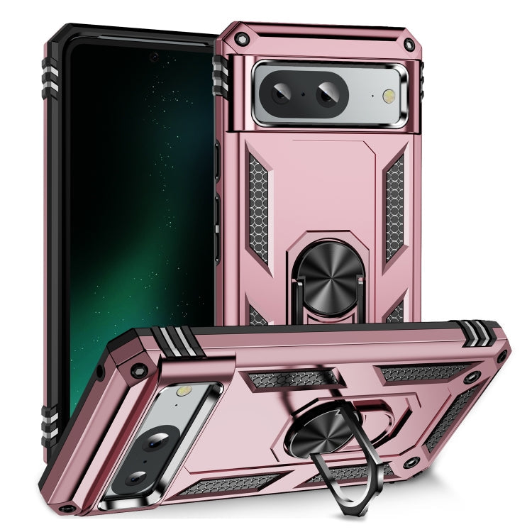 Shockproof TPU + PC Phone Case with Holder My Store