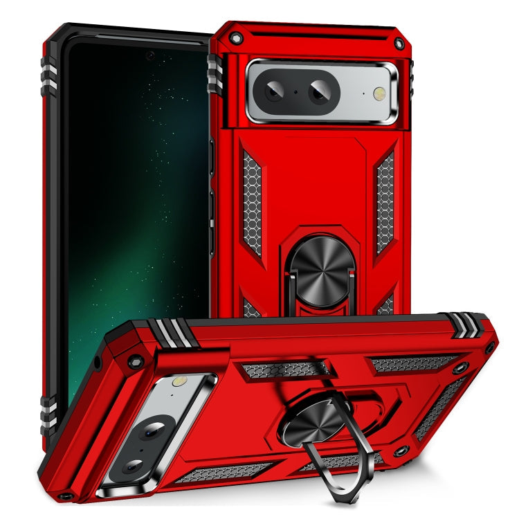 Shockproof TPU + PC Phone Case with Holder My Store