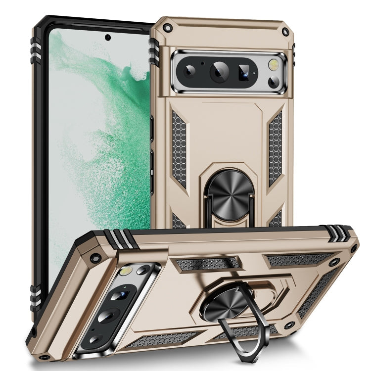 Shockproof TPU + PC Phone Case with Holder My Store