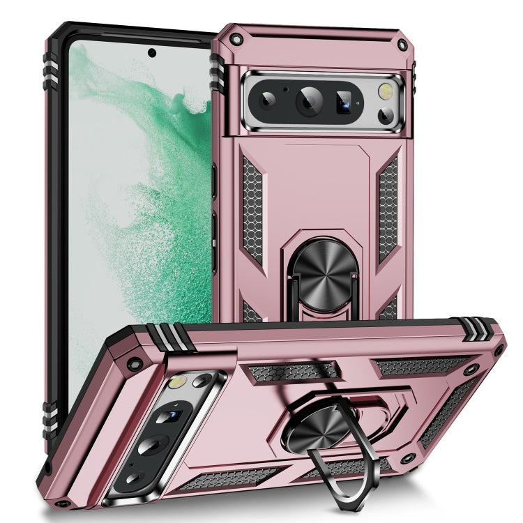 Shockproof TPU + PC Phone Case with Holder My Store