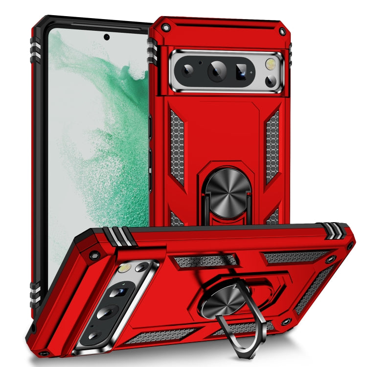 Shockproof TPU + PC Phone Case with Holder My Store