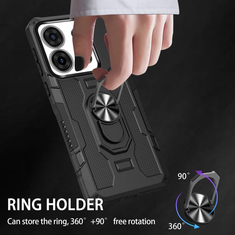 Ring Holder Armor Hybrid Phone Case My Store