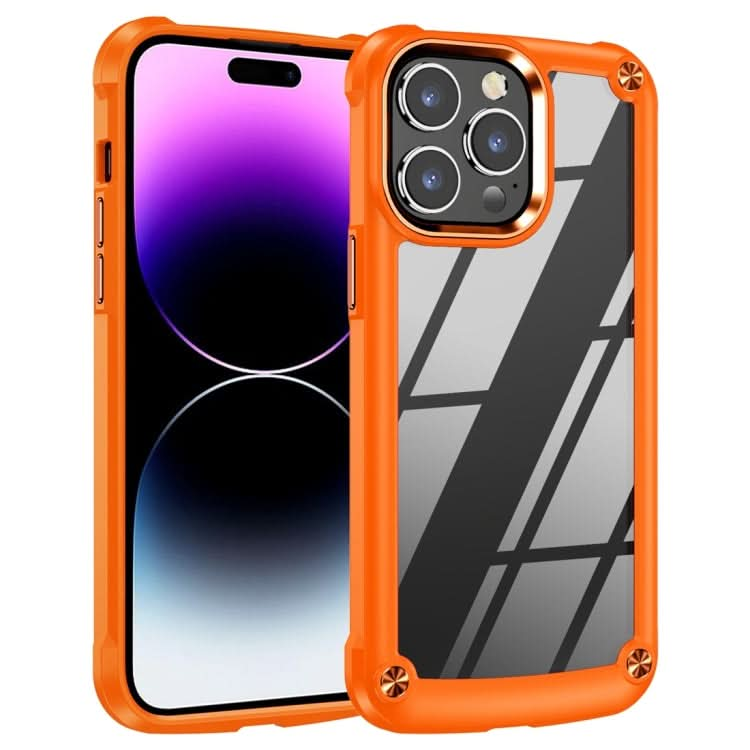 TPU + PC Lens Protection Phone Case, Series 2