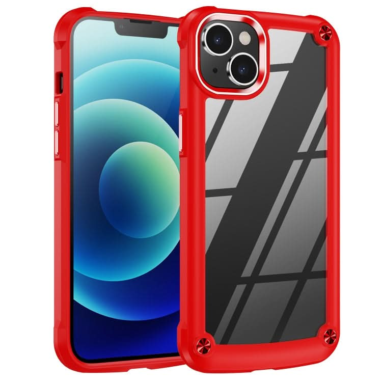 TPU + PC Lens Protection Phone Case, Series 1