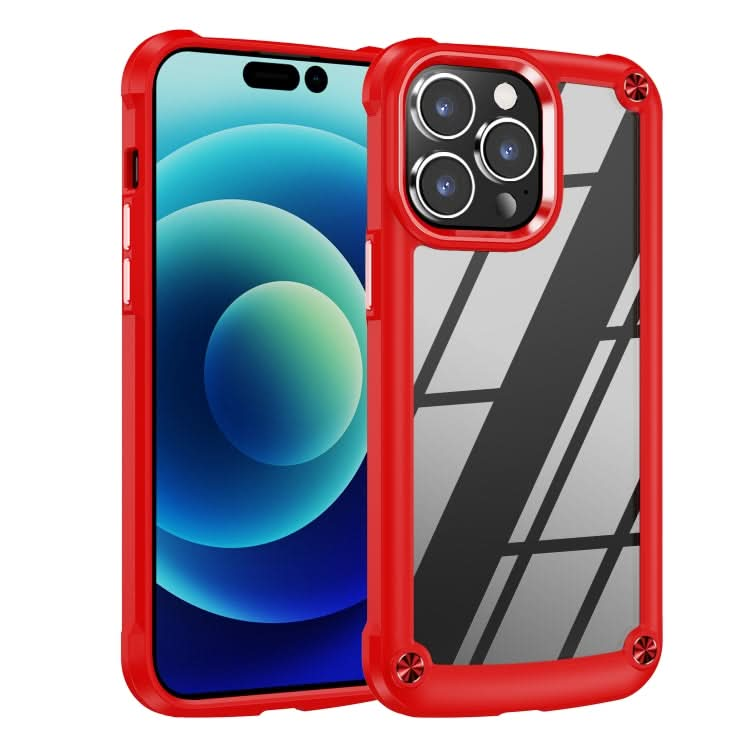 TPU + PC Lens Protection Phone Case, Series 2