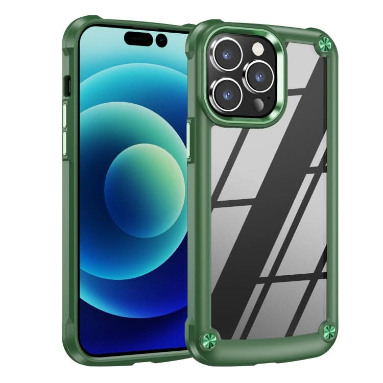 TPU + PC Lens Protection Phone Case, Series 2