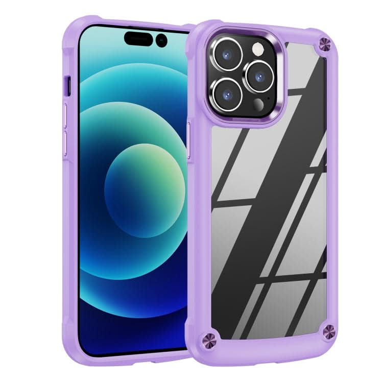 TPU + PC Lens Protection Phone Case, Series 2