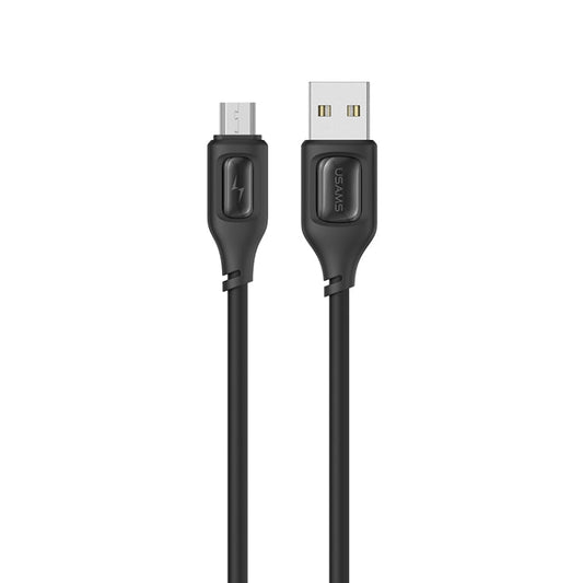 USAMS US-SJ620 2A USB to Micro USB Silicone Data Cable, Length: 1m