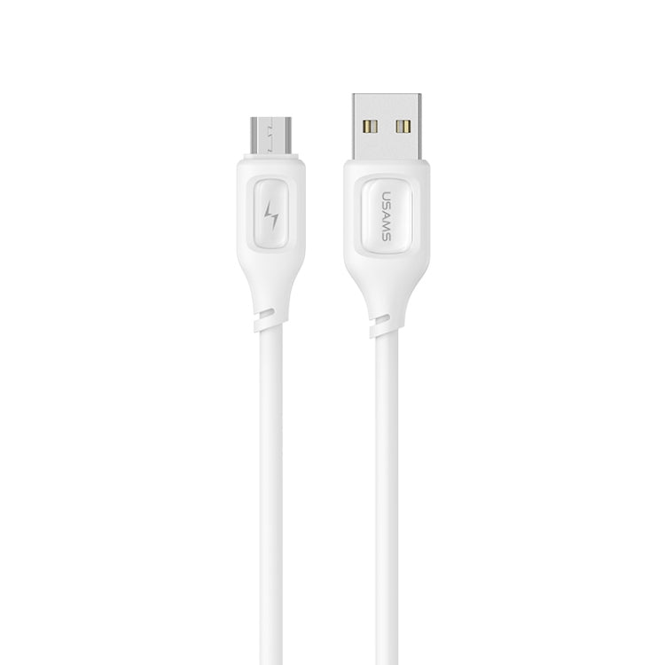 USAMS US-SJ620 2A USB to Micro USB Silicone Data Cable, Length: 1m My Store