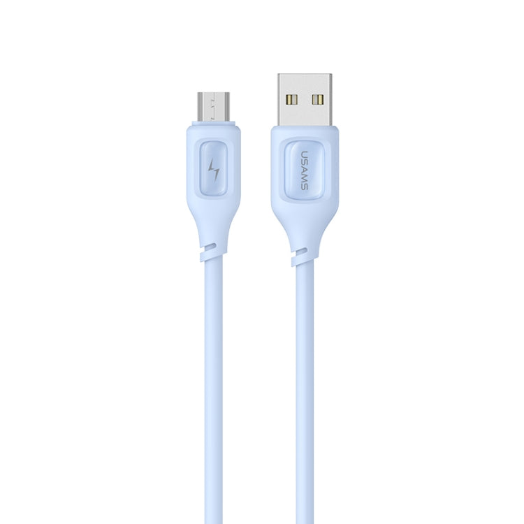 USAMS US-SJ620 2A USB to Micro USB Silicone Data Cable, Length: 1m My Store