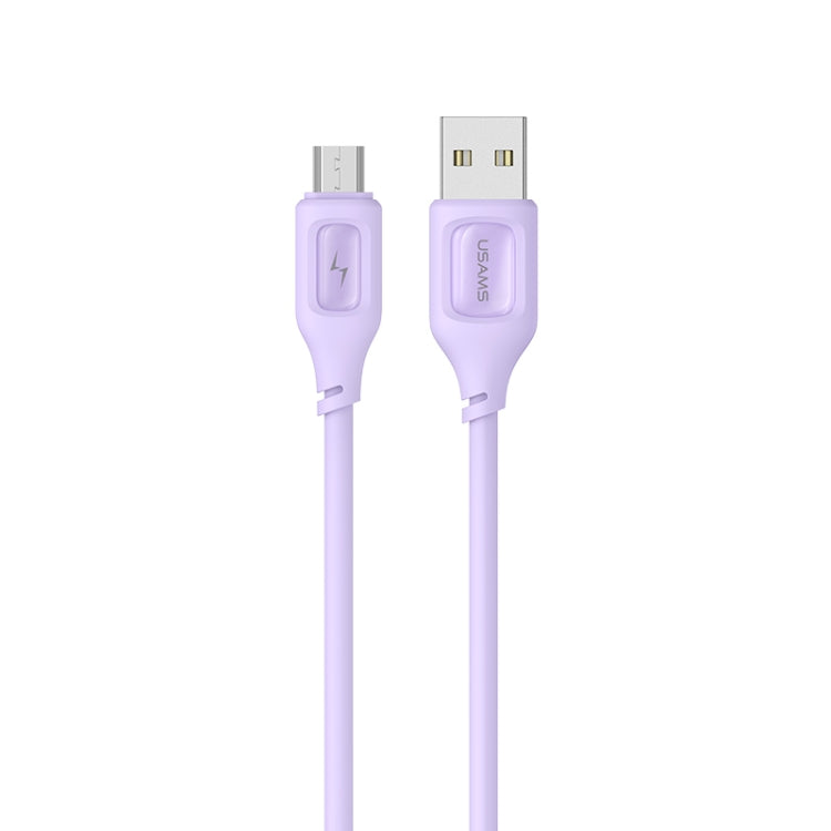 USAMS US-SJ620 2A USB to Micro USB Silicone Data Cable, Length: 1m My Store