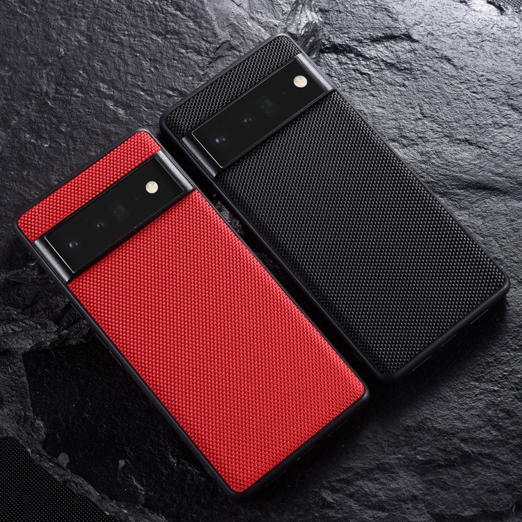 Nylon Cloth Texture Shockproof PC+TPU Phone Case My Store