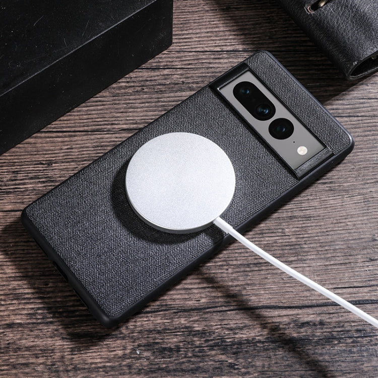 Magsafe Magnetic Ring Cloth Texture Phone Case My Store