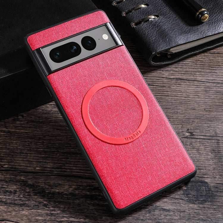 Magsafe Magnetic Ring Cloth Texture Phone Case My Store