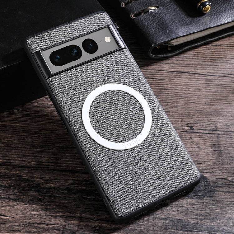 Magsafe Magnetic Ring Cloth Texture Phone Case My Store