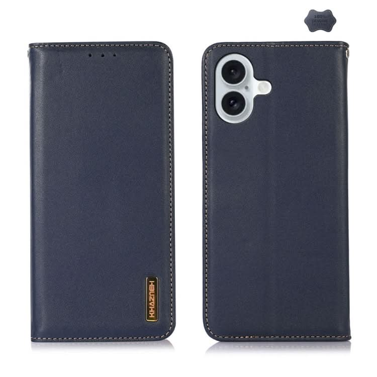 KHAZNEH Nappa Top Layer Cowhide Leather Phone Case, Series 1