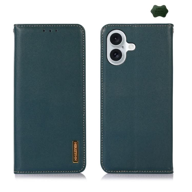 KHAZNEH Nappa Top Layer Cowhide Leather Phone Case, Series 1