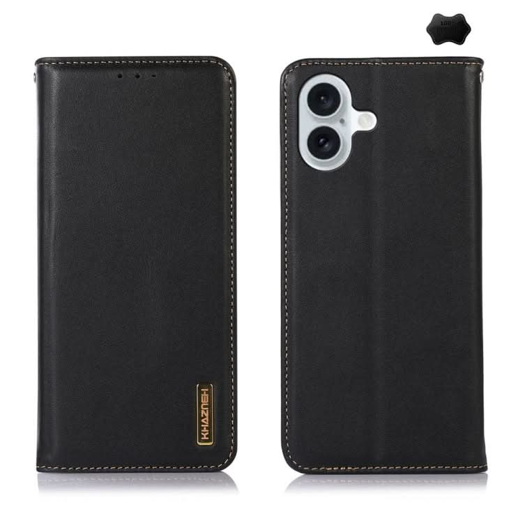 KHAZNEH Nappa Top Layer Cowhide Leather Phone Case, Series 1