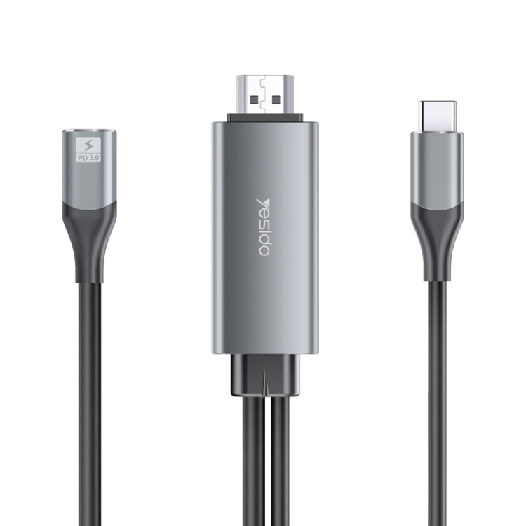 Yesido HM01 USB-C / Type-C to HDMI Adapter Cable My Store