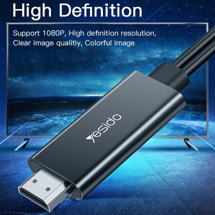 Yesido HM04 8 Pin to HDMI Adapter Cable My Store