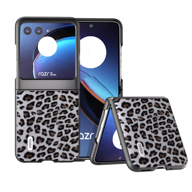 ABEEL Black Edge Leopard Phone Case My Store