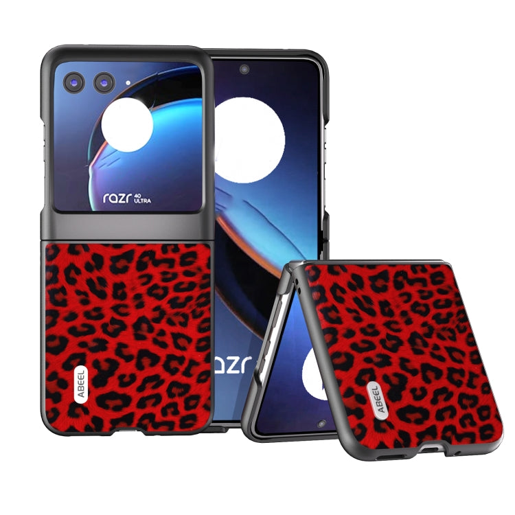 ABEEL Black Edge Leopard Phone Case My Store