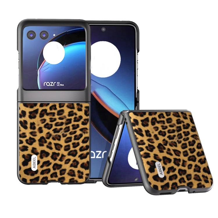 ABEEL Black Edge Leopard Phone Case My Store