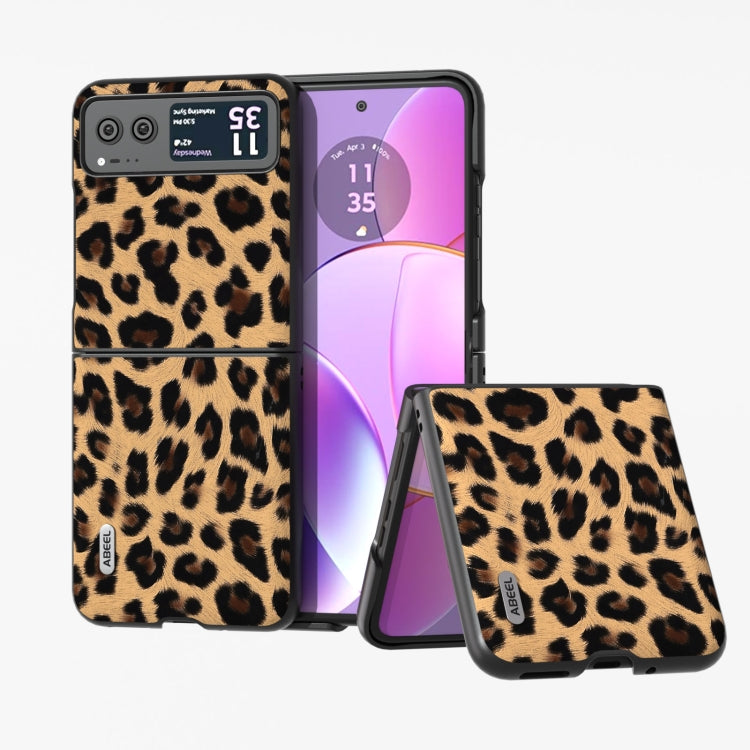 ABEEL Black Edge Leopard Phone Case My Store