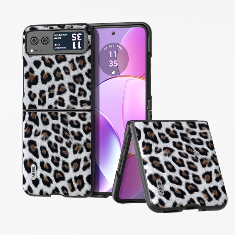 ABEEL Black Edge Leopard Phone Case My Store