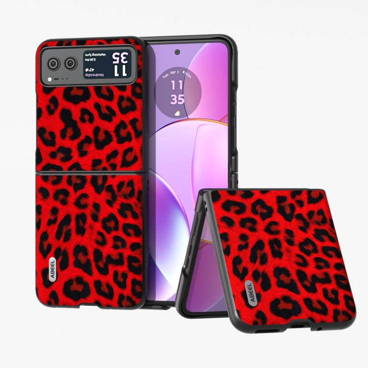 ABEEL Black Edge Leopard Phone Case My Store