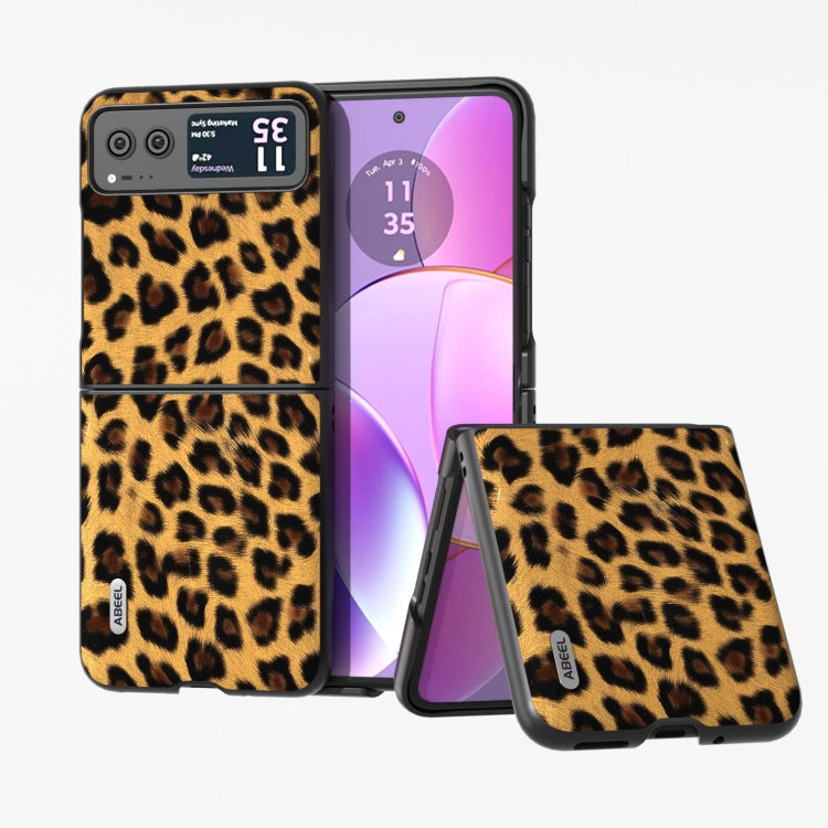 ABEEL Black Edge Leopard Phone Case My Store