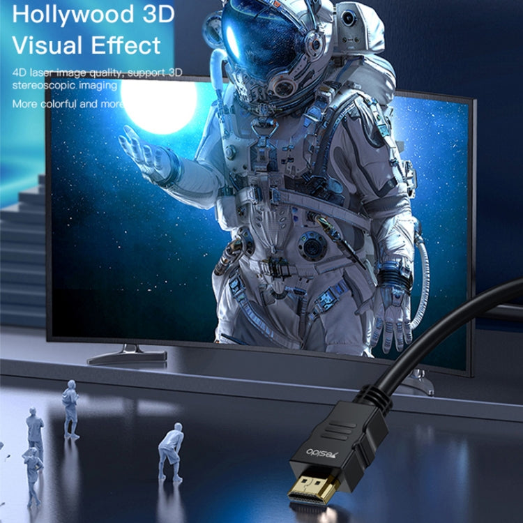 Yesido HM09 HDMI Male to HDMI Male HD Adapter Cable My Store