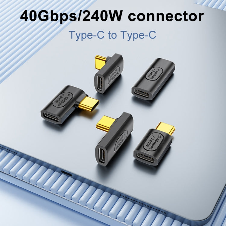 40Gbps 240W USB-C / Type-C Female to USB-C / Type-C Female Adapter My Store