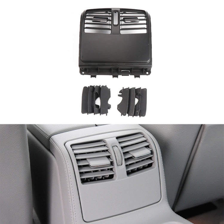 For Mercedes-Benz CLS W218 Car Rear Air Conditioner Air Outlet Panel