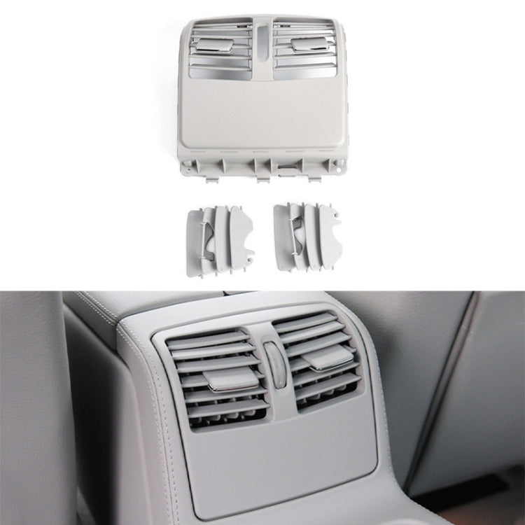 For Mercedes-Benz CLS W218 Car Rear Air Conditioner Air Outlet Panel