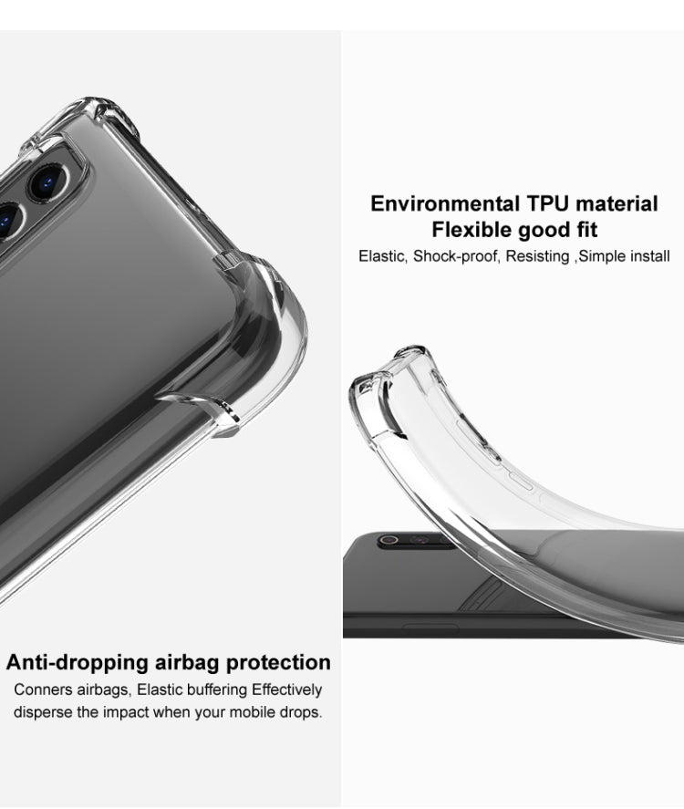 IMAK Full Coverage Shockproof TPU Protective Case