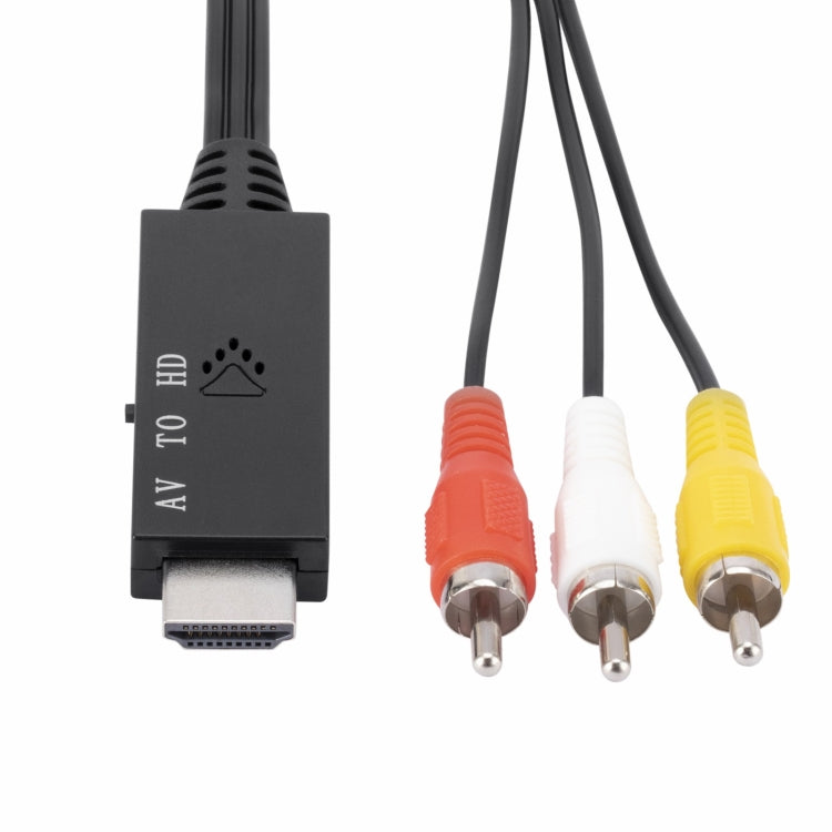 AV to HDMI 1080P HD Converter, Length: 1m My Store