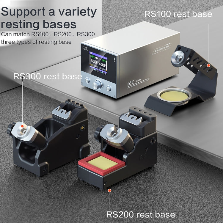 i2C 3SCN Intelligent Double Welding Station with RS100 Base