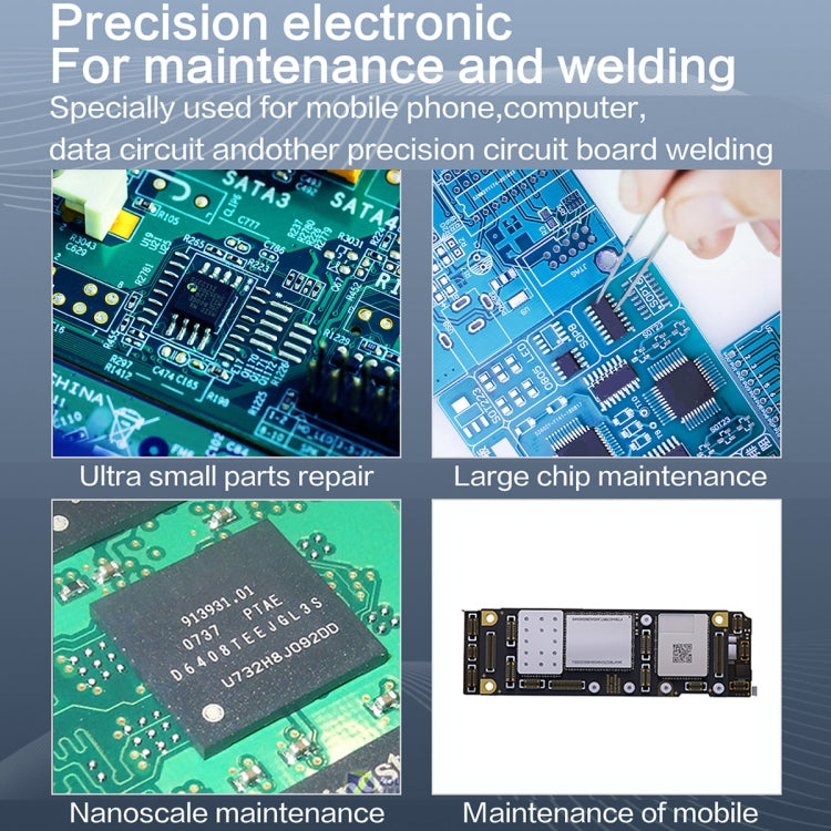 i2C 3SCN Intelligent Double Welding Station with RS100 Base