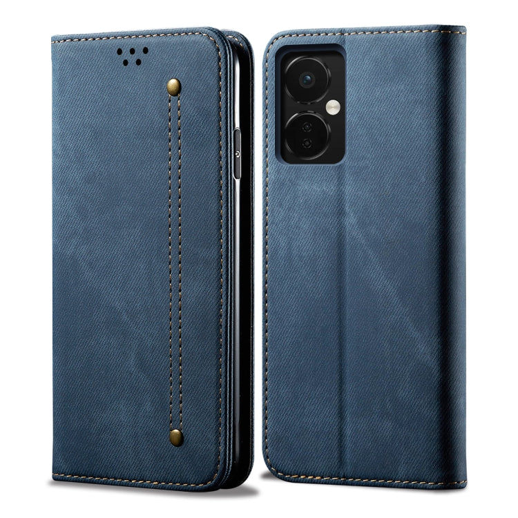 Denim Texture Flip Leather Phone Case My Store