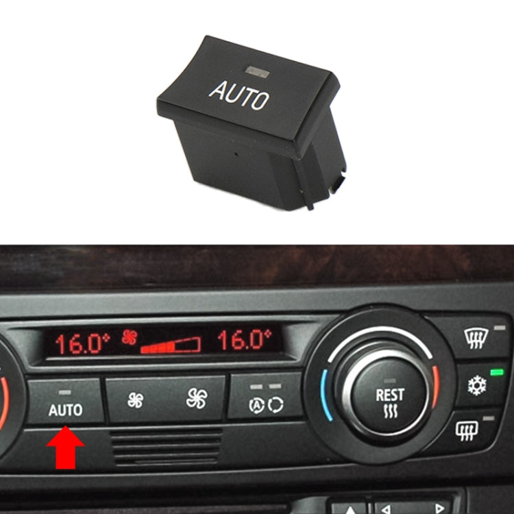 For BMW 1 Series / 3 Series / X1 / X3 Left Driving Car Air Conditioner Panel Switch Button