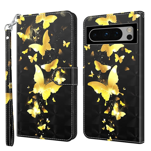 3D Painting Pattern Flip Leather Phone Case-Reluova