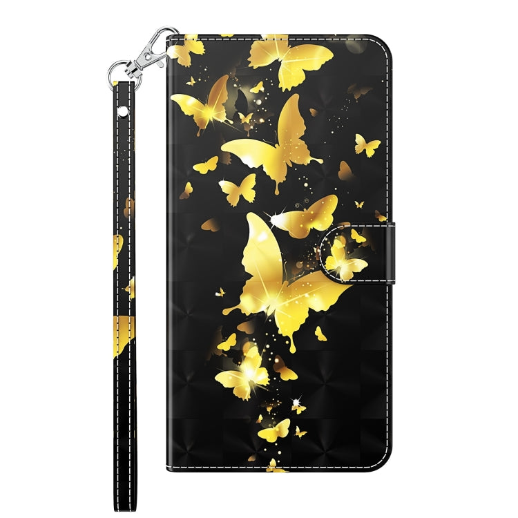 3D Painting Pattern Flip Leather Phone Case-Reluova