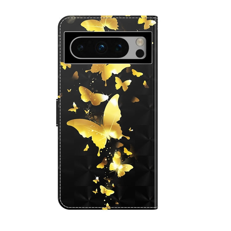 3D Painting Pattern Flip Leather Phone Case-Reluova