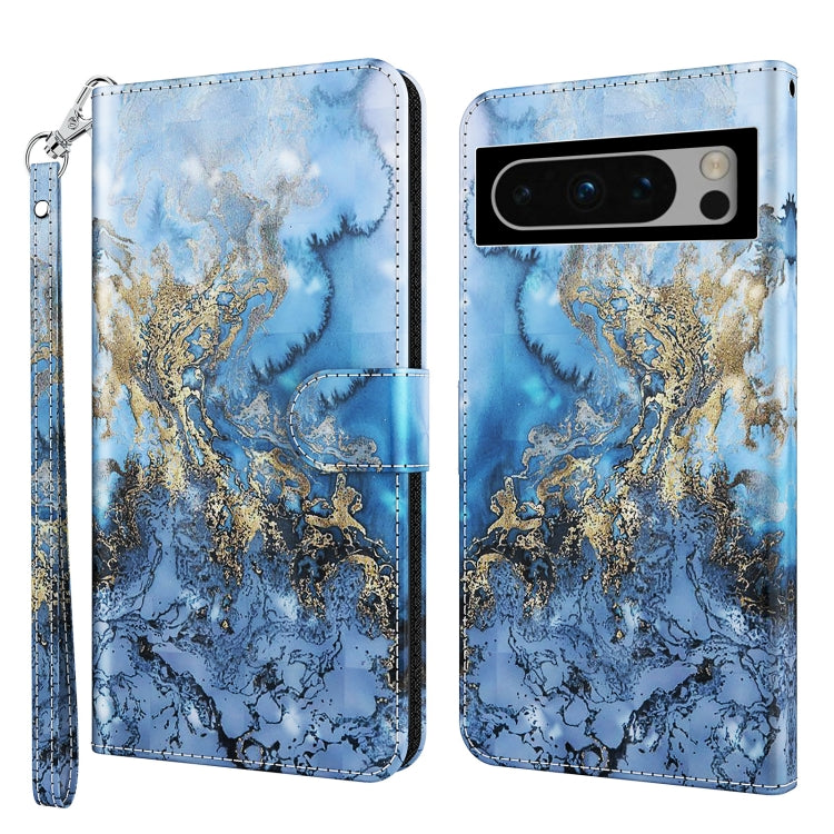 3D Painting Pattern Flip Leather Phone Case-Reluova