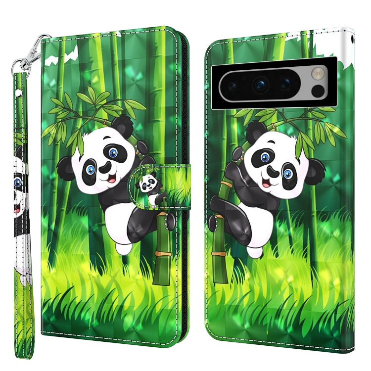 3D Painting Pattern Flip Leather Phone Case-Reluova