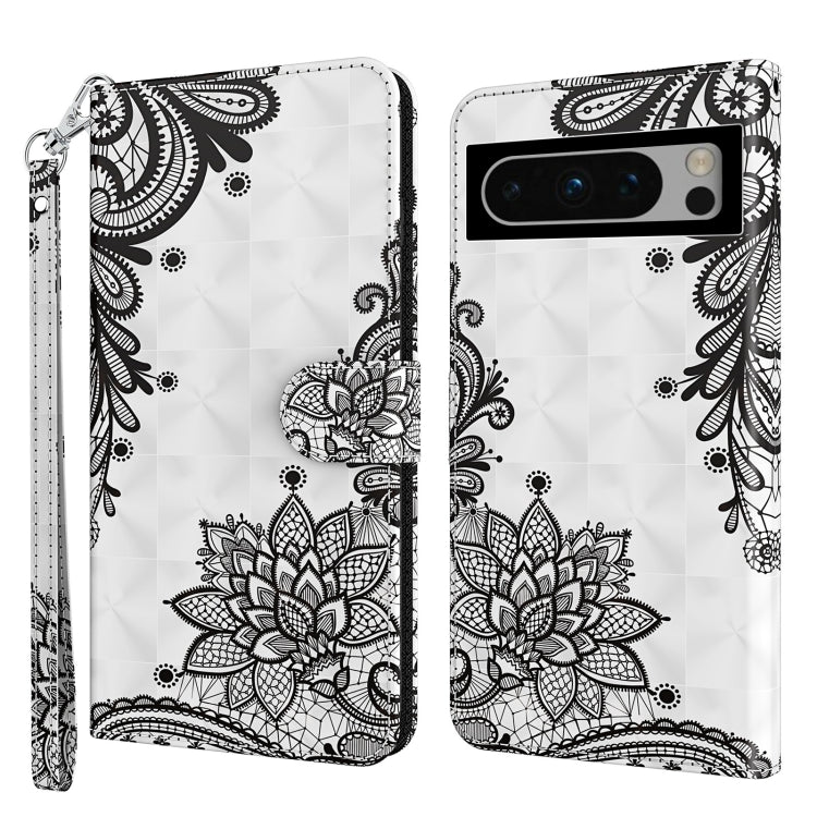 3D Painting Pattern Flip Leather Phone Case-Reluova