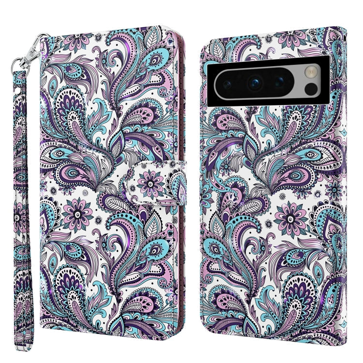 3D Painting Pattern Flip Leather Phone Case-Reluova