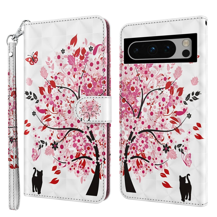 3D Painting Pattern Flip Leather Phone Case-Reluova