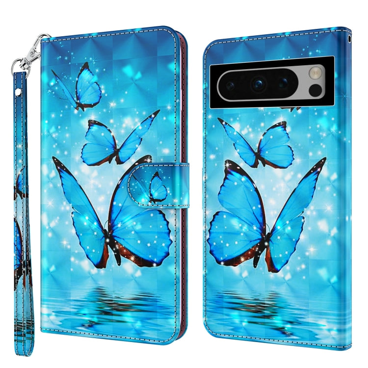 3D Painting Pattern Flip Leather Phone Case-Reluova